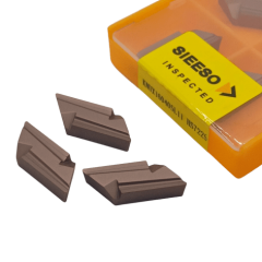 KNUX160405-L Karbür Tornalama Ucu / CNC Torna İnsert / HS7225