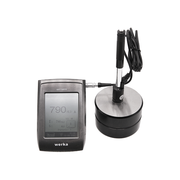 Portatif Sertlik Ölçme Cihazı