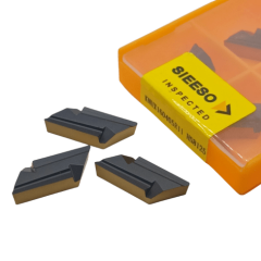 KNUX160405-L Karbür Tornalama Ucu / CNC Torna İnsert / HS8125