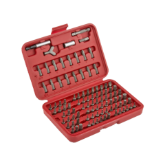 100 Parça Cr-V Bits Set