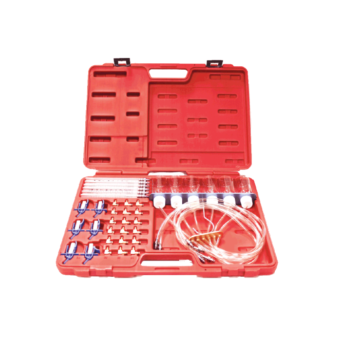 31 Parça Dizel Enjeksiyon Basınç Test Cihazı