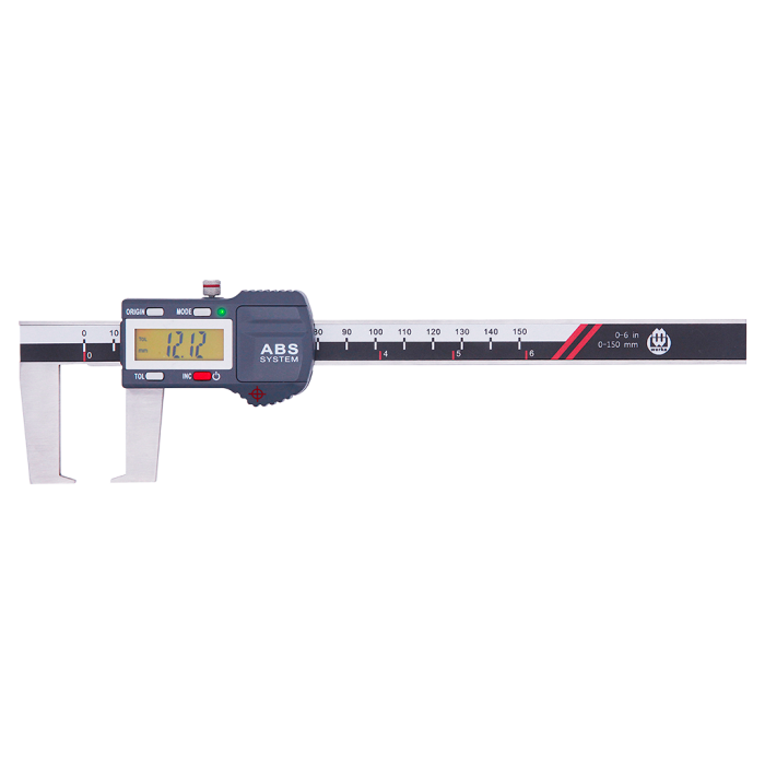 Dijital Dış Çap Kanal Kumpası 150x0.01mm