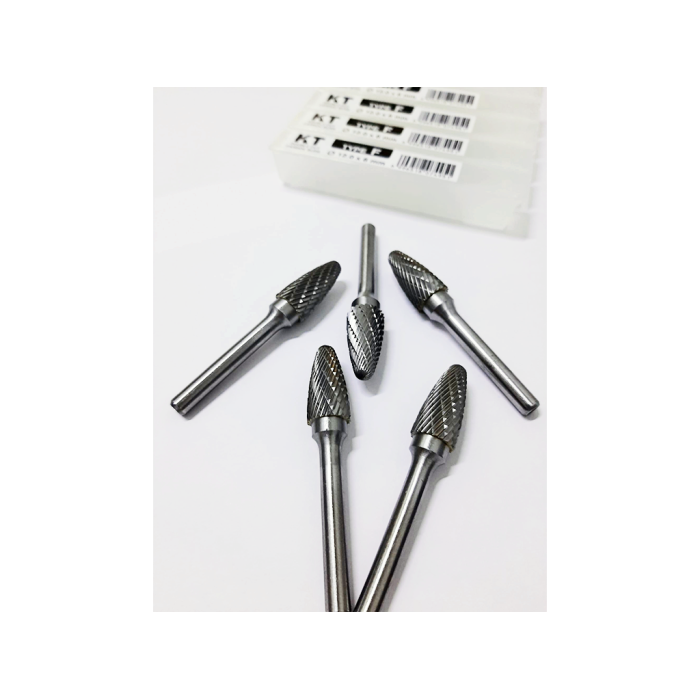 12.0 x 6 mm. F Tipi Karbür Kalipçi Freze