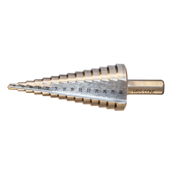 CONE - HSS Kademeli Matkap Uçları