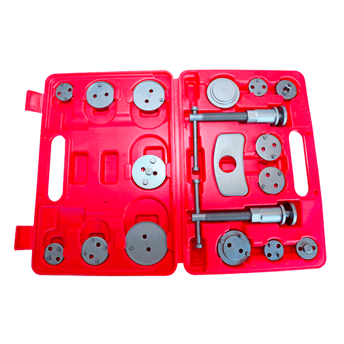 18 Parça Fren Sökme Takma Takımı