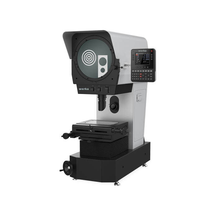 Dijital Dikey Profil Projektör -Aynalı - Düz görüntü