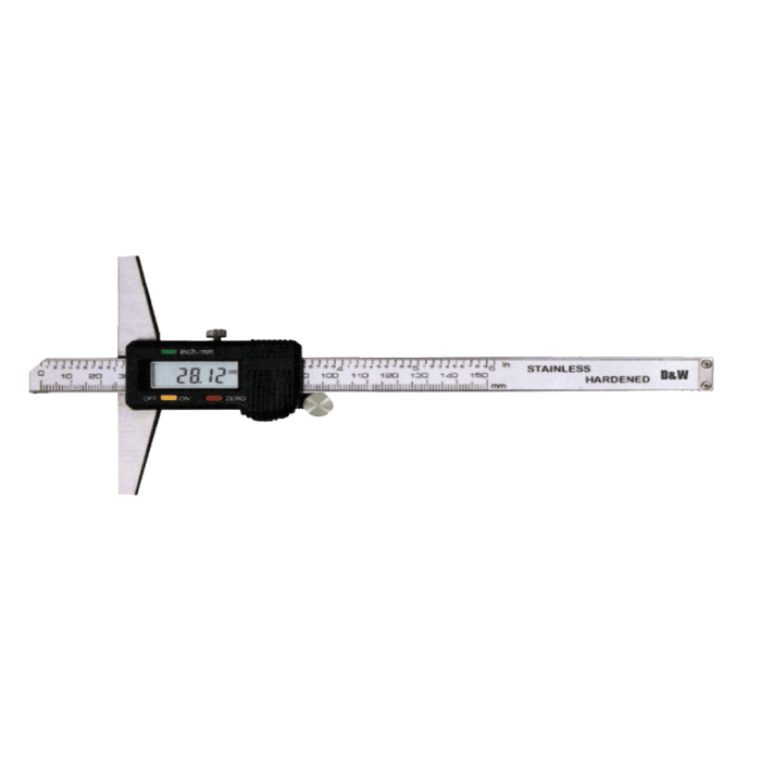 LCD Ekran Dijital Derinlik Kumpasları