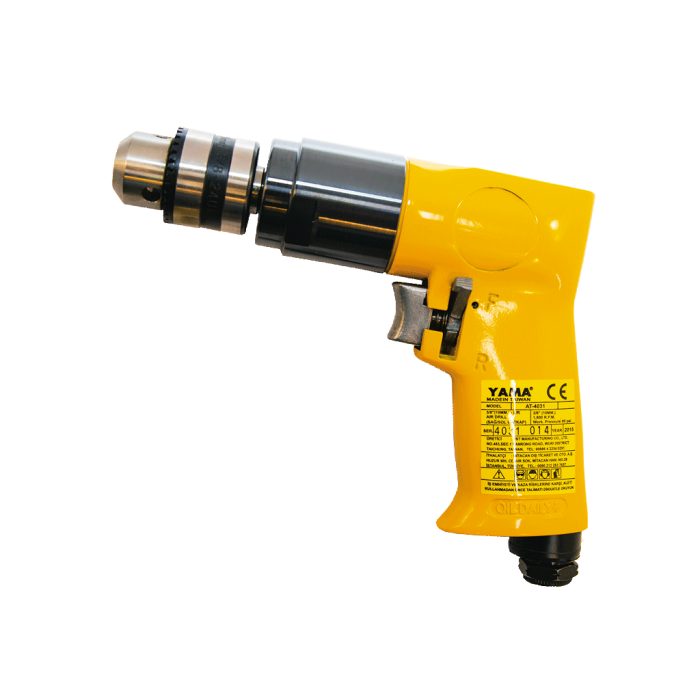 10 mm. 1800 RPM Kabzalı Havalı Matkap