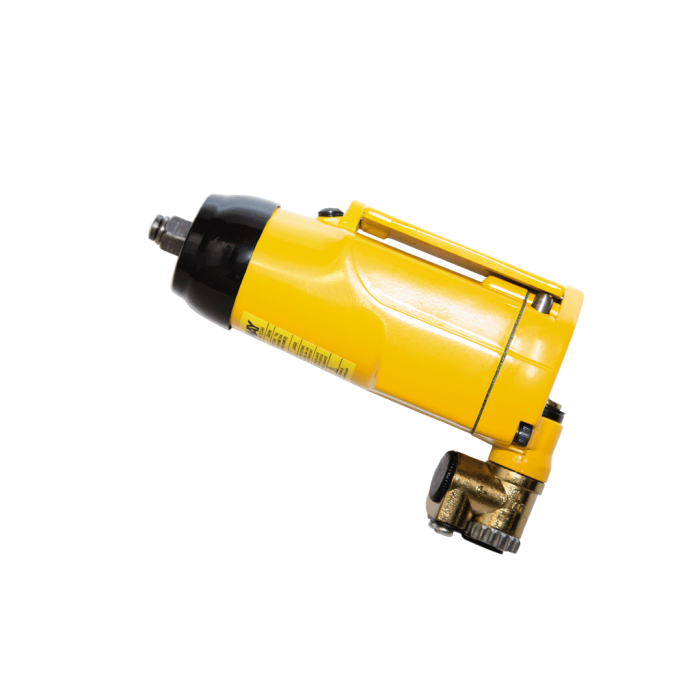 3/8inç 10.4 kg. 10000 RPM Avuç İçi Havalı Somun Sökme