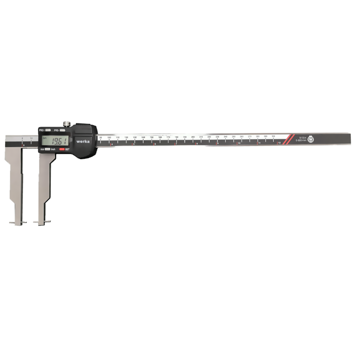 Değişebilir Düz Uçlu Dijital Kumpas 300x0.01mm