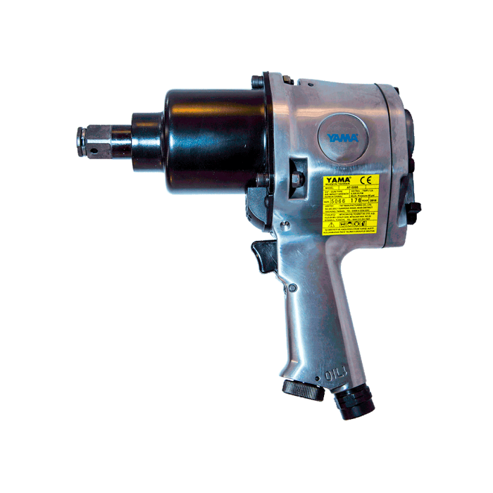 3/4inç 107 kg. 6500 RPM Kabzalı Havalı Somun Sökme