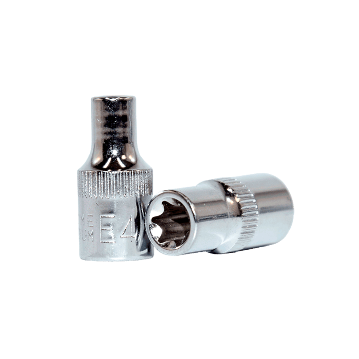 1/4inç E Tipi Torx CrV Lokmalar