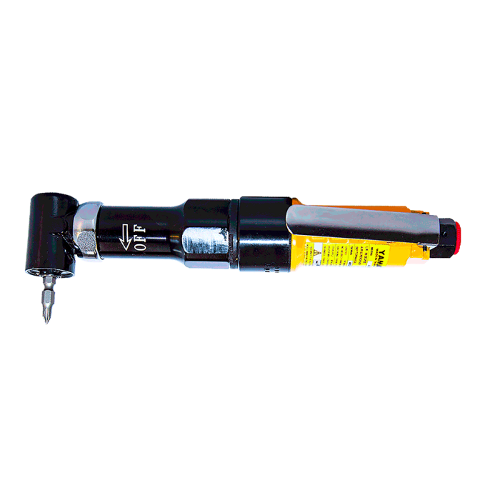 5 mm. 1800 RPM 90° Havalı Tornavida