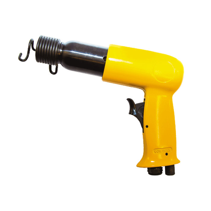 190 mm. Keski/Kalafat Tabancası HEX