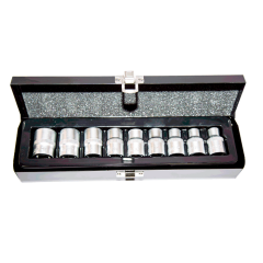 10 Parça 1/2inç CR-V E Tipi Torx Lokma Seti
