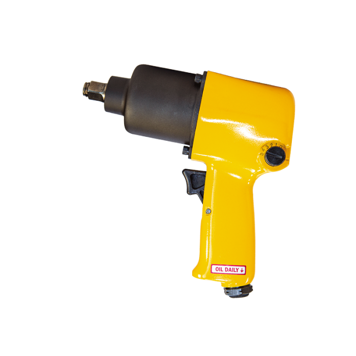 1/2inç 76 kg. 7000 RPM Kabzalı Havalı Somun Sökme