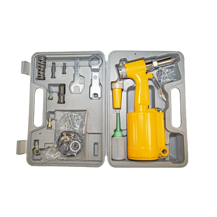 4.8 mm. 885 kg. Havalı Pop Perçin Pensi Seti