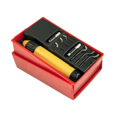 M5 Tutuculu Universal Çapak Alma Seti