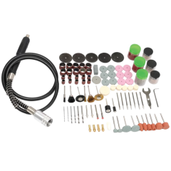 190 Parça 190W 3.2mm Kalıpçı Taşlama Seti