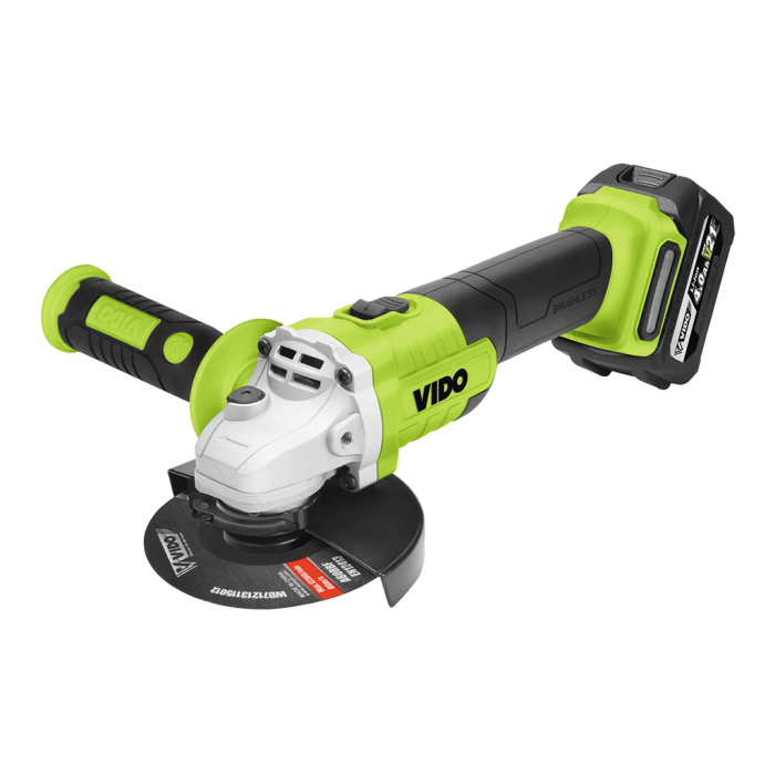 21V 115mm Kömürsüz M. Avuç Taşlama