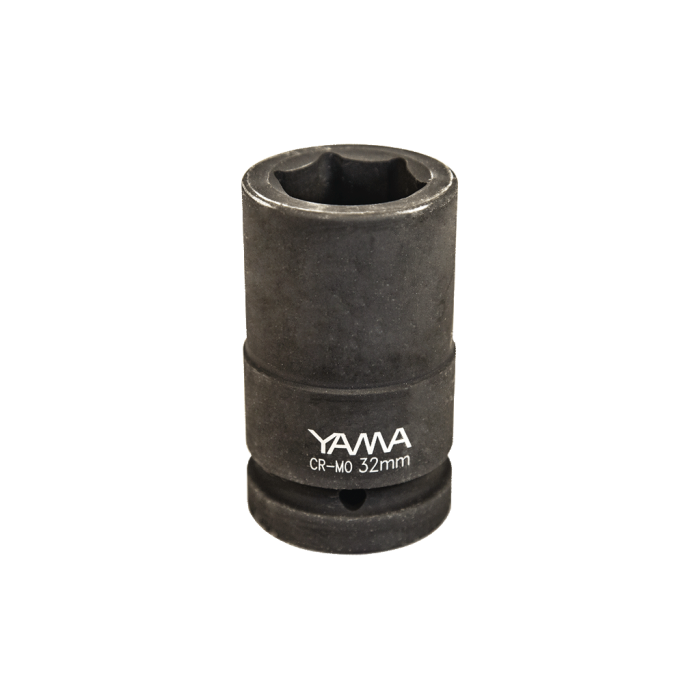 YAMA 1inç CrMo Metrik Uzun Lokmalar