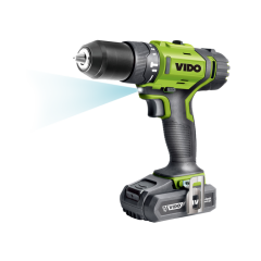 18V Li-Ion Metal Supra Mandrenli Akülü Pro Darbeli Matkap