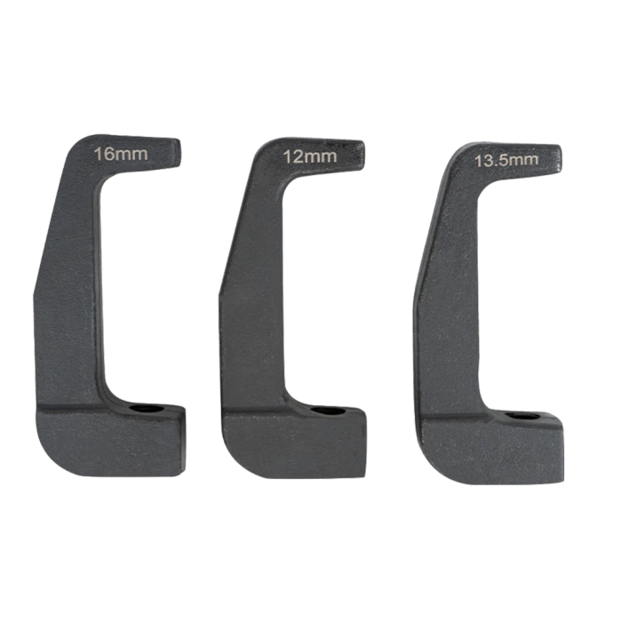 3 Parça Enjektör Çektirme Kancası