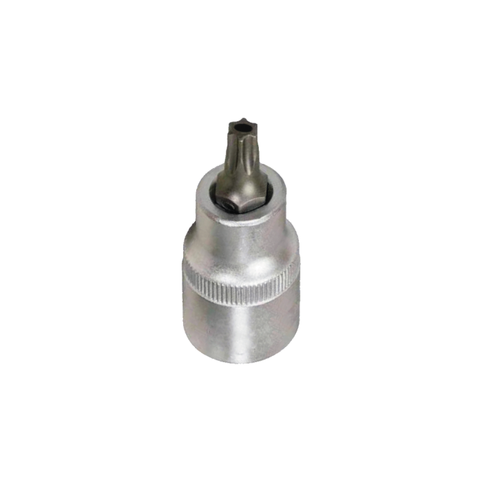 1/4inç 6 Köşe Delikli Torx CrV Lokmalar