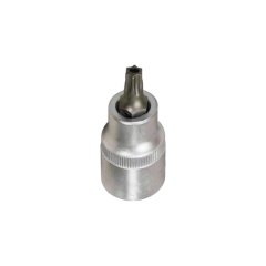 1/4inç 6 Köşe Delikli Torx CrV Lokmalar