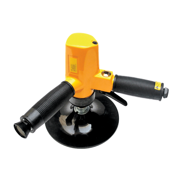 180 mm. 4000 RPM Havalı Dikey Zımpara