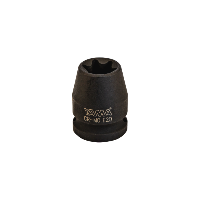 YAMA 1/2inç E Tipi Torx CrMo Lokmalar