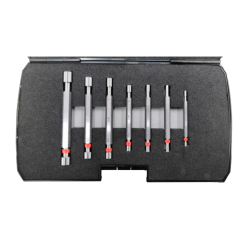 7 Parça 3...12 mm Düz Tampon Mastar Seti
