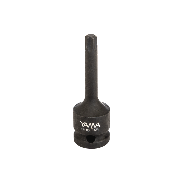 YAMA 1/2inç Torx CrMo Lokmalar