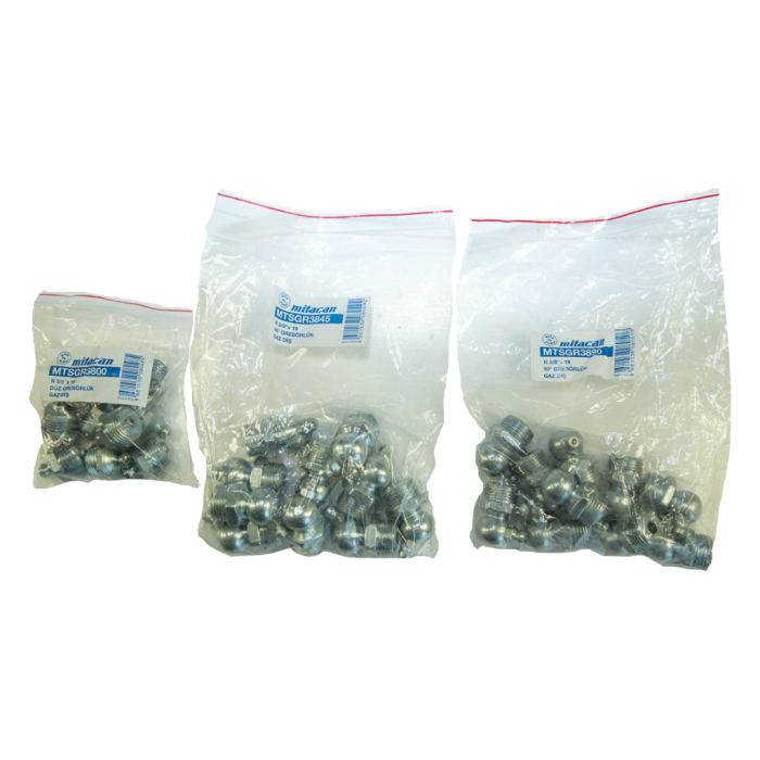 Gaz Diş Gresörlükler