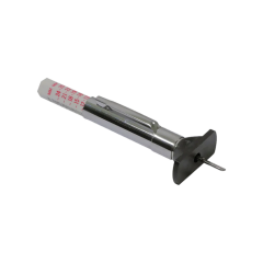 Metal Gövde Lastik Dişi Derinlik Kumpası