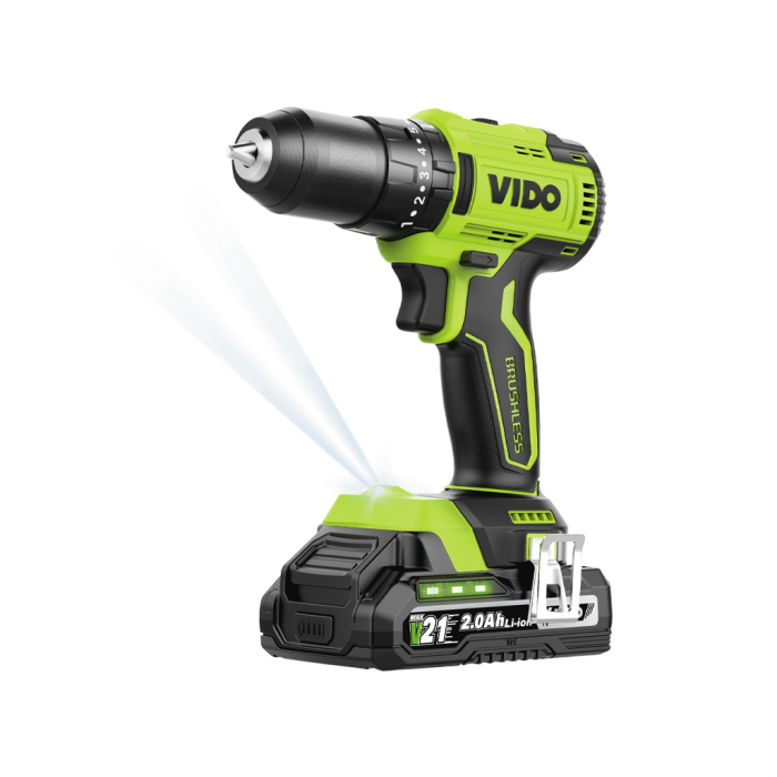 21V Kömürsüz Darbeli Matkap