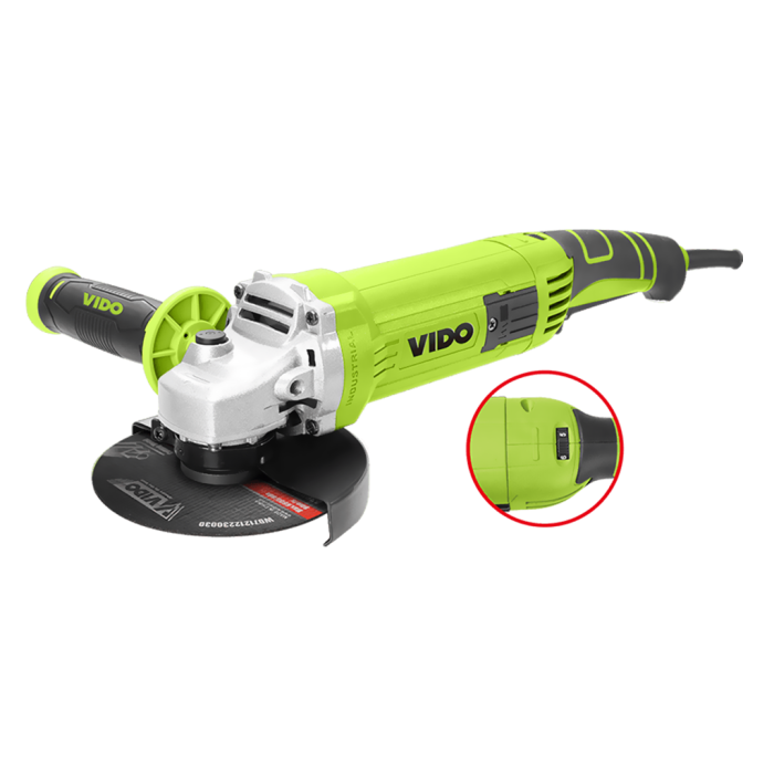 1200W HIz Ayarlı 125mm Taşlama