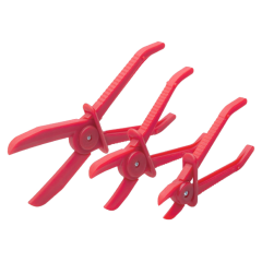 3 Parça Plastik Esnek Kablo Tutucu