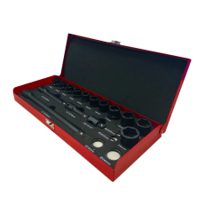 1/2inç 19Prç.Bozuk Somun Lokma Seti