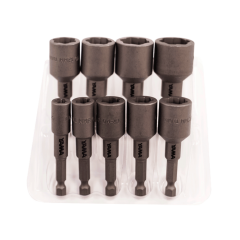 1/4inç 9Prç.Bozuk Somun Lokma Seti