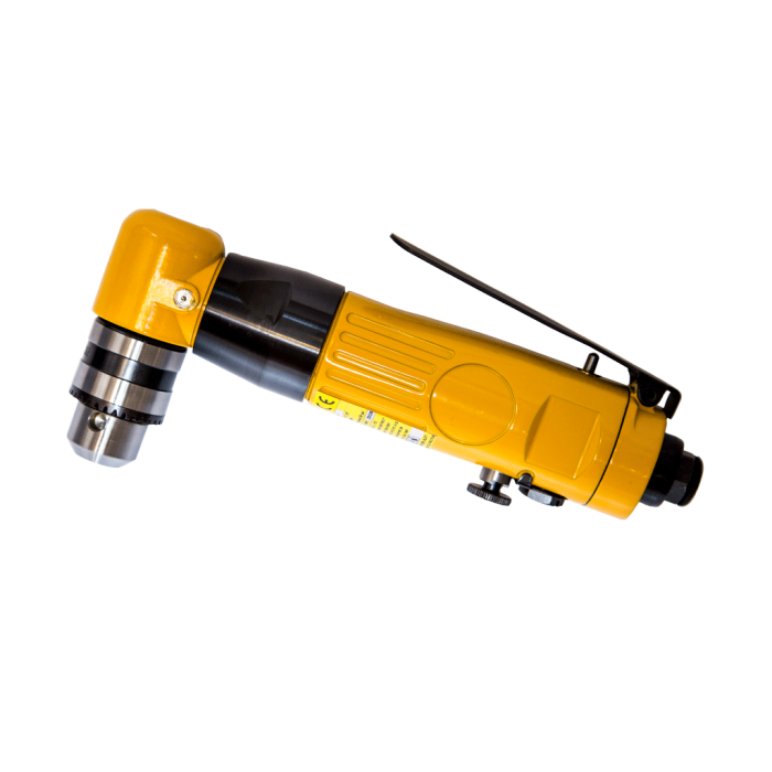 10 mm. 1300 RPM 90° Havalı Matkap