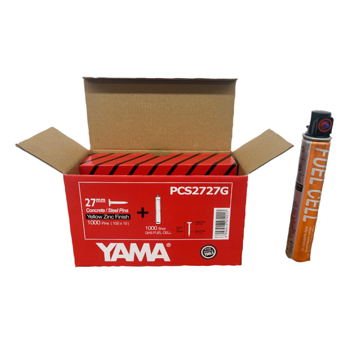 2.7x27mm 1000Ad.TabancaÇivisi+GazKartuş