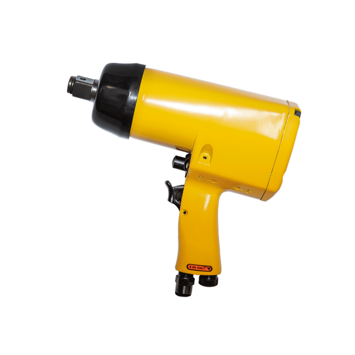 3/4inç 70 kg. 4500 RPM Kabzalı Havalı Somun Sökme