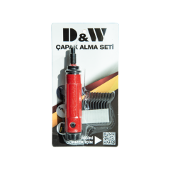 10 Adet E200 Bıçaklı Çapak Alma Seti-Uzun Boyun