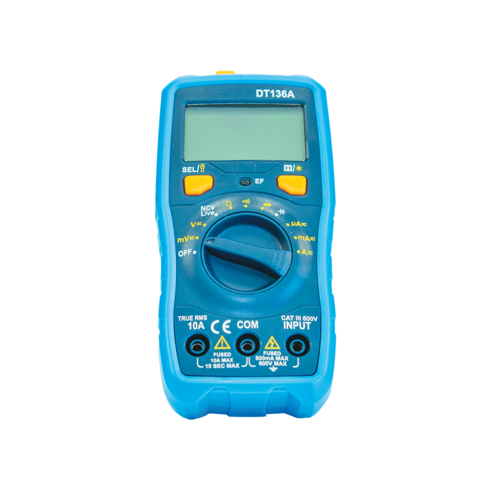 600V Mini Multimetre