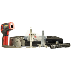 Profesyonel Kaynakçı Ölçüm Seti