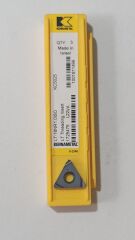 16NR1.0ISO-KC2025 Karbür İç Çap Diş Çekme Ucu / CNC Torna Diş İnsert / KC2015