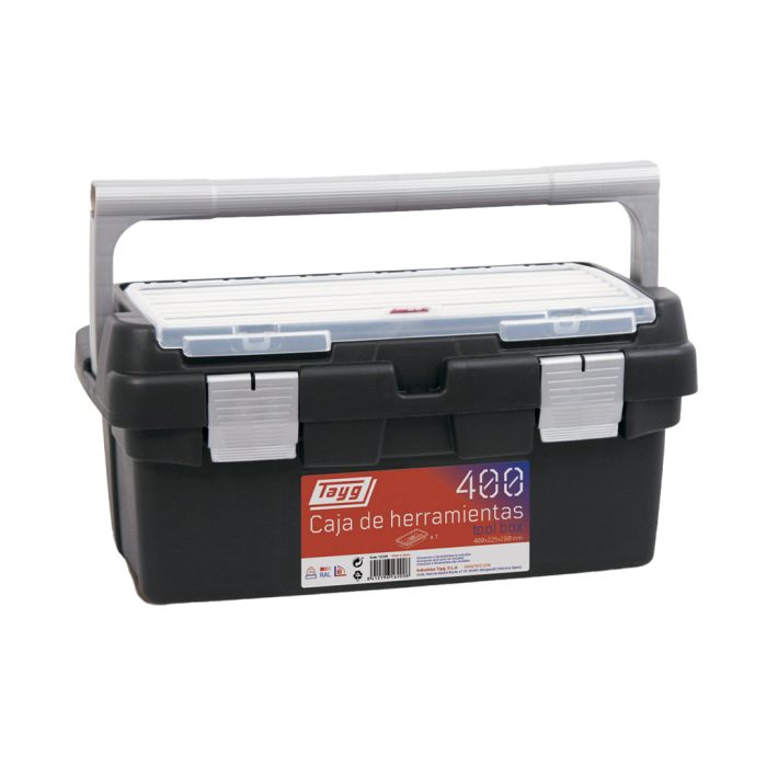 12lt Plastik/Alüminyum Takım Çantası