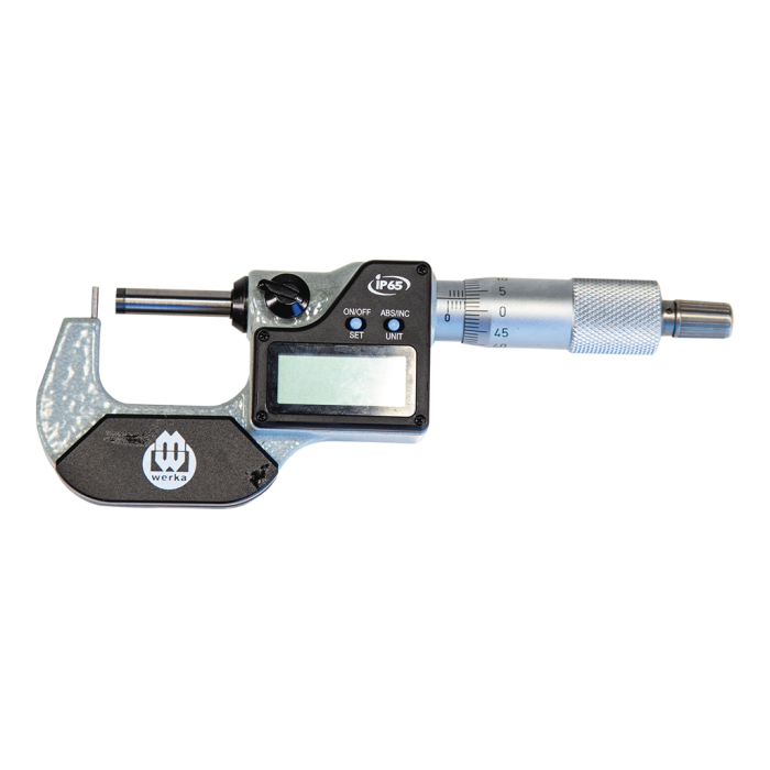 IP65 Dijital Boru Dış Çap Mikrometresi