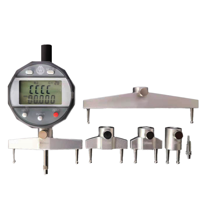 Digital Radyus Ölçer 5-910x0.005mm / 0.2-35.83x0.00005inç